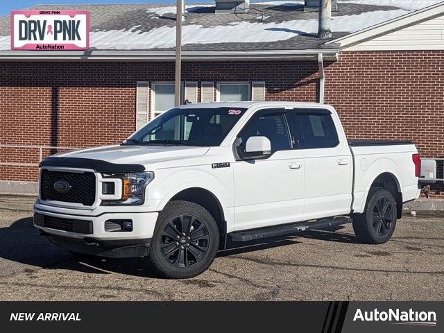 2020 Ford F-150 Lariat