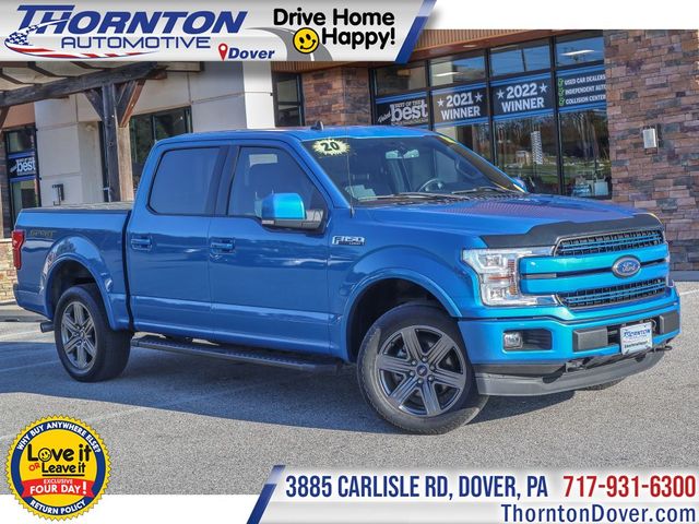 2020 Ford F-150 Lariat