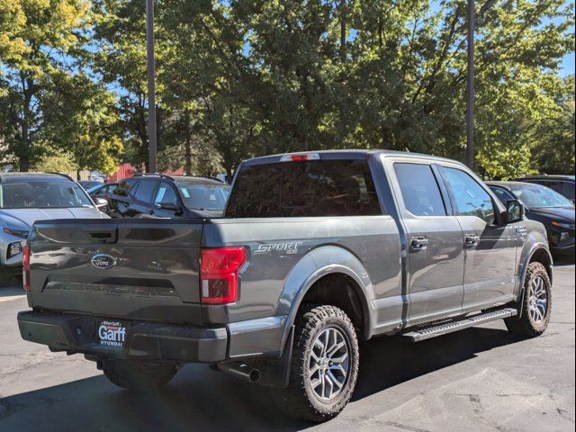 2020 Ford F-150 Lariat