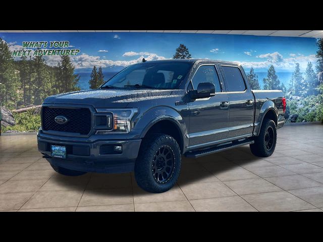 2020 Ford F-150 Lariat