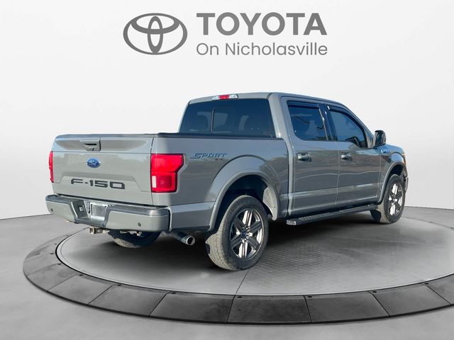 2020 Ford F-150 Lariat