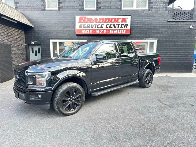 2020 Ford F-150 Lariat