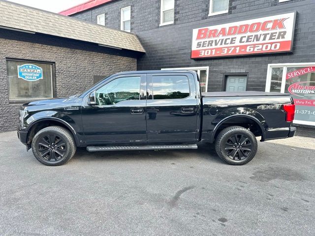 2020 Ford F-150 Lariat