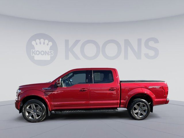 2020 Ford F-150 Lariat