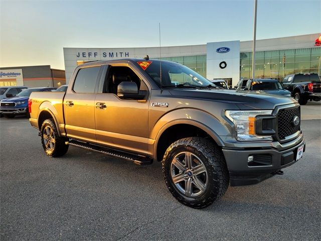 2020 Ford F-150 Lariat