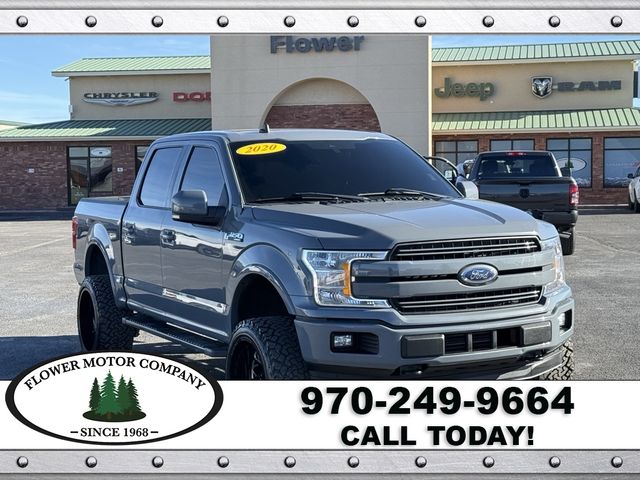 2020 Ford F-150 Lariat