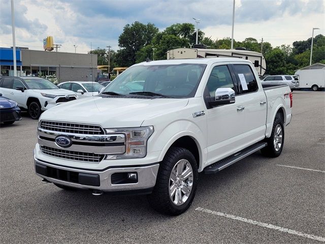 2020 Ford F-150 Lariat