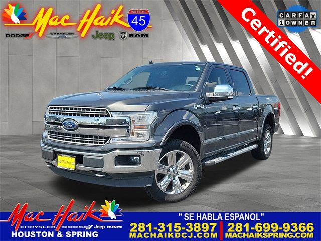 2020 Ford F-150 Lariat