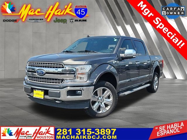 2020 Ford F-150 Lariat