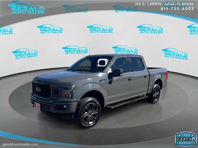 2020 Ford F-150 Lariat