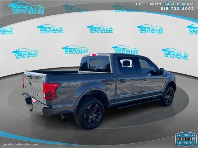 2020 Ford F-150 Lariat