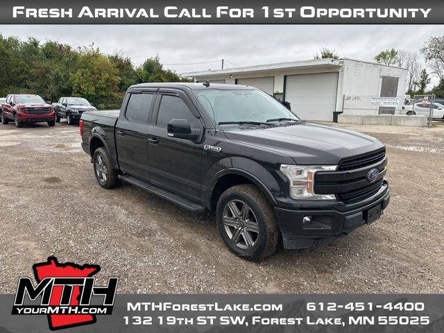 2020 Ford F-150 Lariat