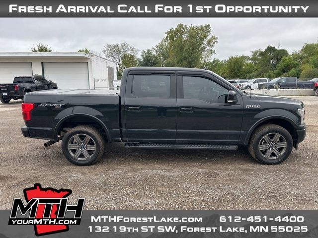 2020 Ford F-150 Lariat