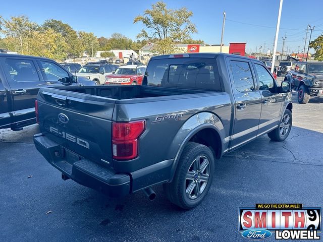 2020 Ford F-150 Lariat