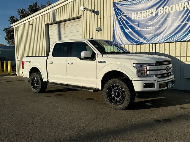 2020 Ford F-150 Lariat