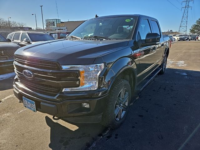 2020 Ford F-150 Lariat