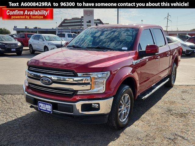 2020 Ford F-150 Lariat