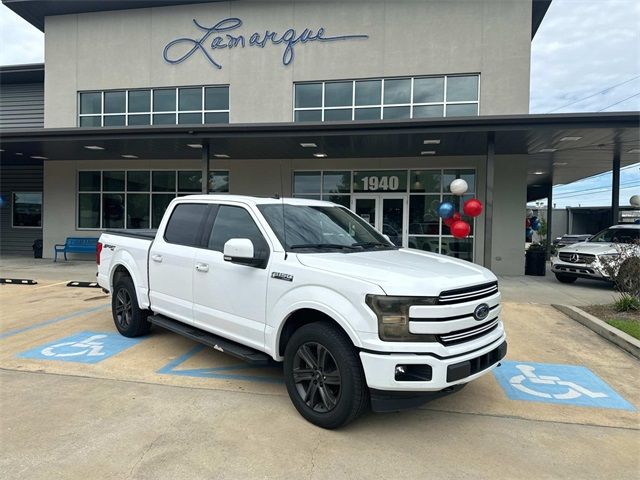 2020 Ford F-150 Lariat