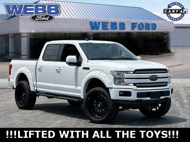 2020 Ford F-150 Lariat