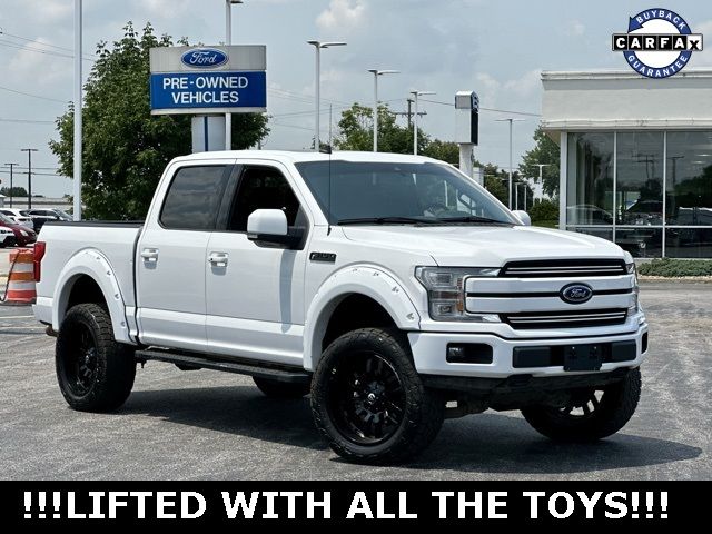 2020 Ford F-150 Lariat