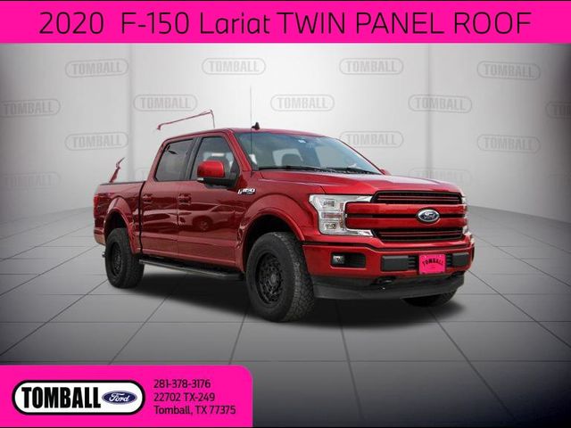 2020 Ford F-150 Lariat