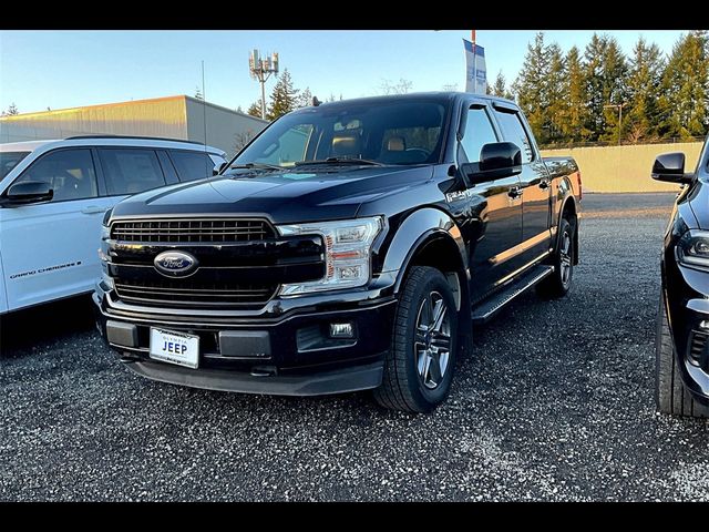 2020 Ford F-150 Lariat