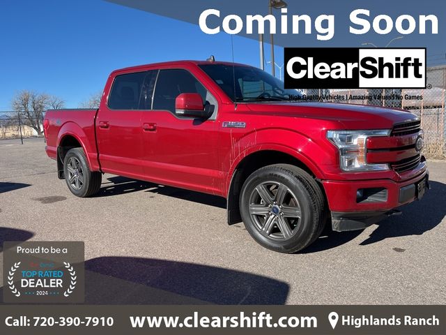 2020 Ford F-150 Lariat