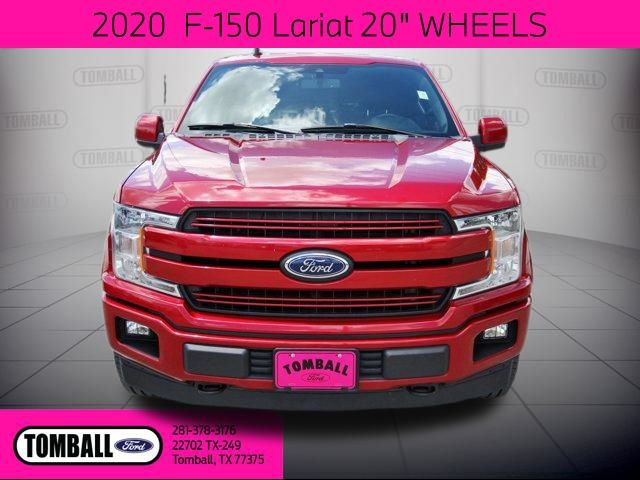 2020 Ford F-150 Lariat