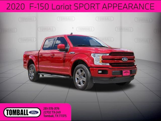 2020 Ford F-150 Lariat