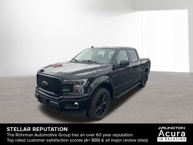 2020 Ford F-150 Lariat