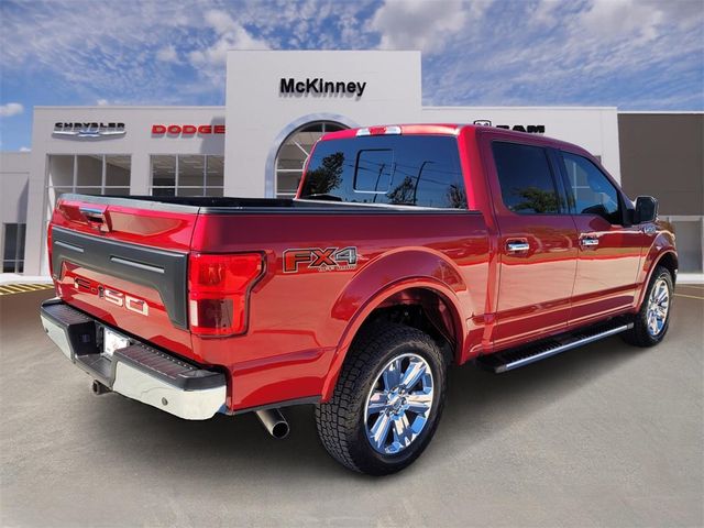 2020 Ford F-150 Lariat