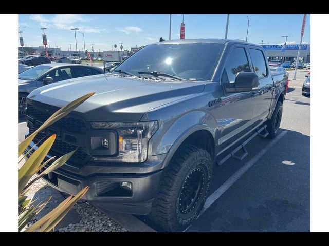 2020 Ford F-150 Lariat