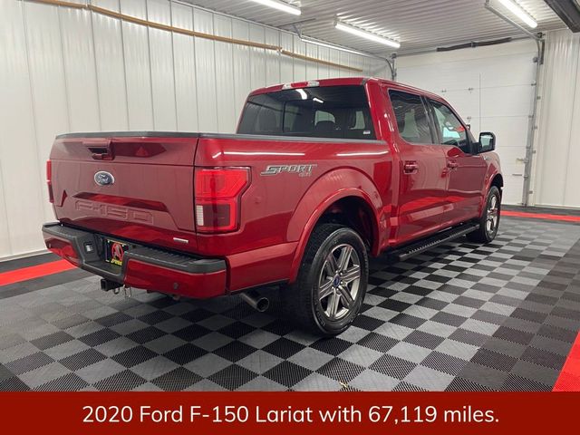 2020 Ford F-150 Lariat