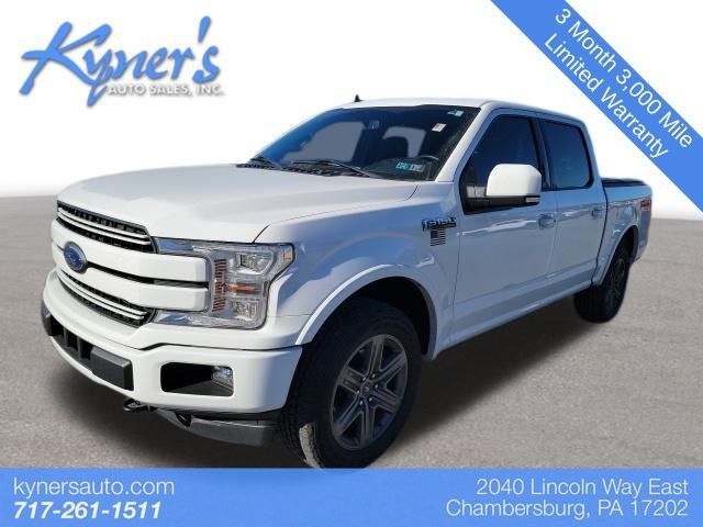 2020 Ford F-150 Lariat