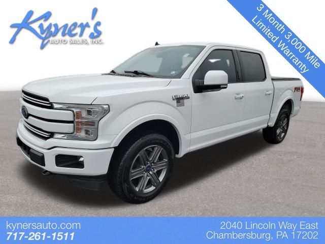 2020 Ford F-150 Lariat