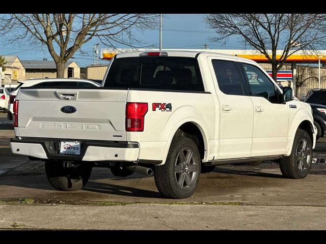 2020 Ford F-150 Lariat