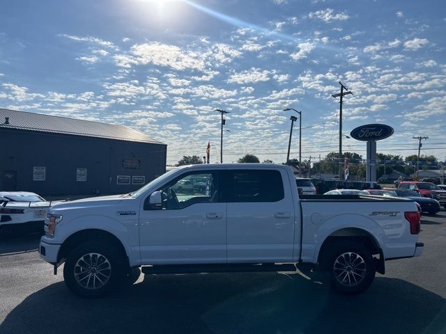 2020 Ford F-150 Lariat