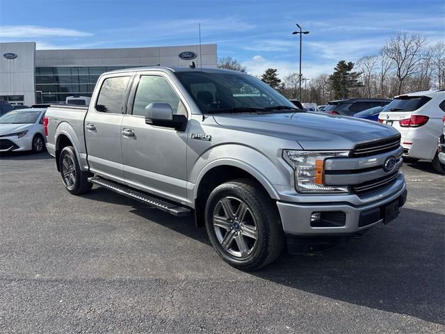 2020 Ford F-150 Lariat