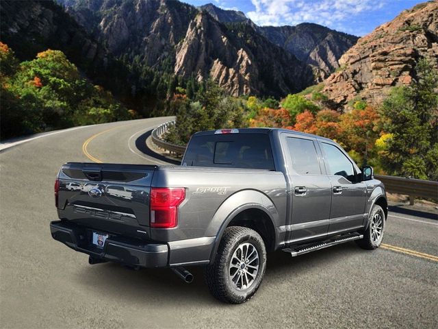 2020 Ford F-150 Lariat