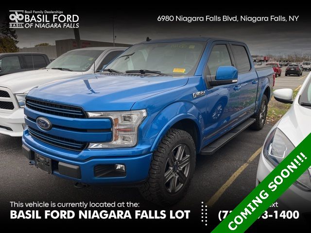 2020 Ford F-150 Lariat