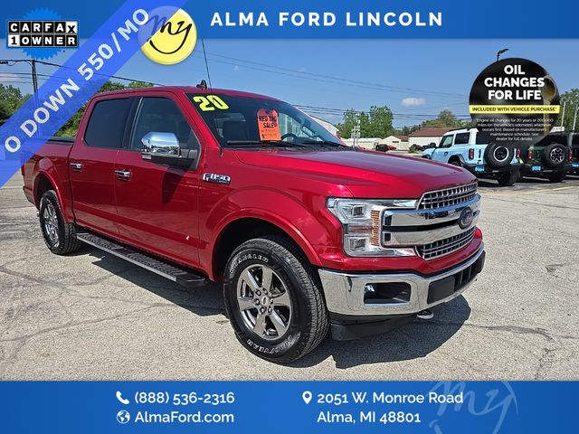 2020 Ford F-150 Lariat