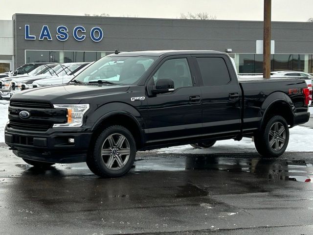 2020 Ford F-150 Lariat