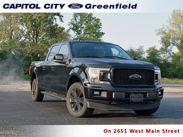 2020 Ford F-150 Lariat