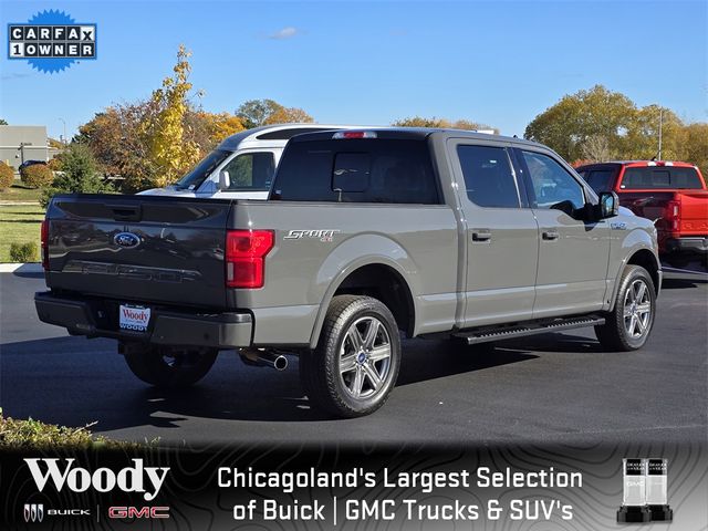 2020 Ford F-150 Lariat