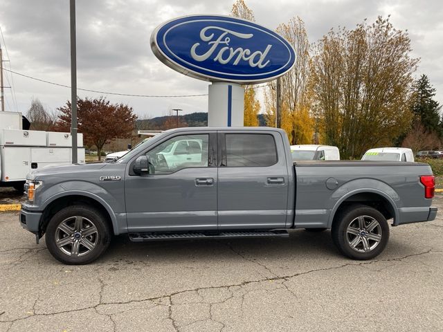 2020 Ford F-150 Lariat