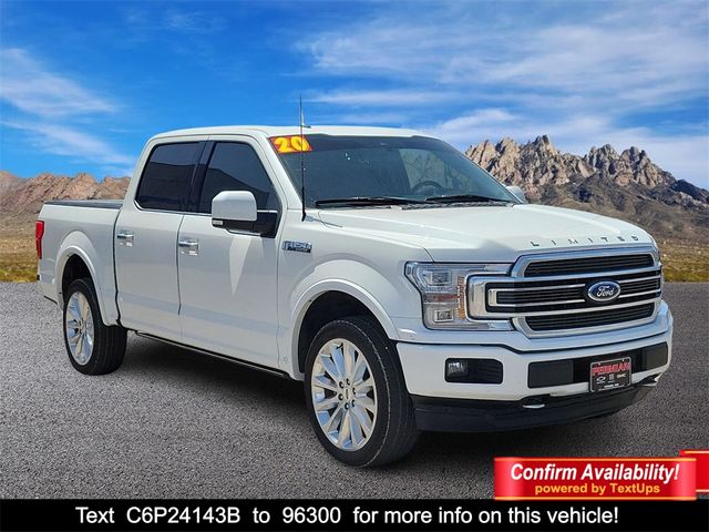 2020 Ford F-150 Limited