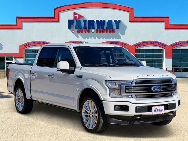 2020 Ford F-150 Limited