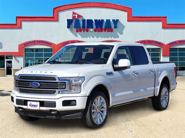 2020 Ford F-150 Limited