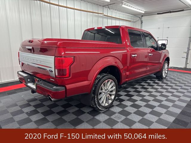 2020 Ford F-150 Limited