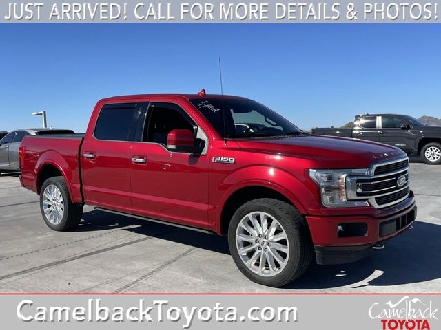 2020 Ford F-150 Limited